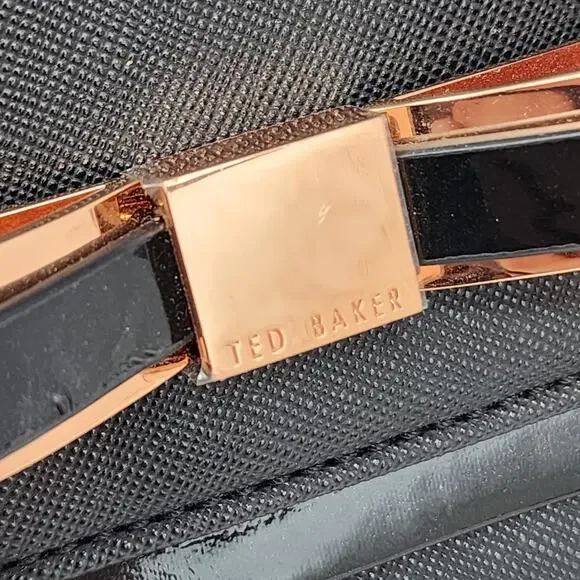 Ted Baker Black Leather Wallet - Picture 5 of 11